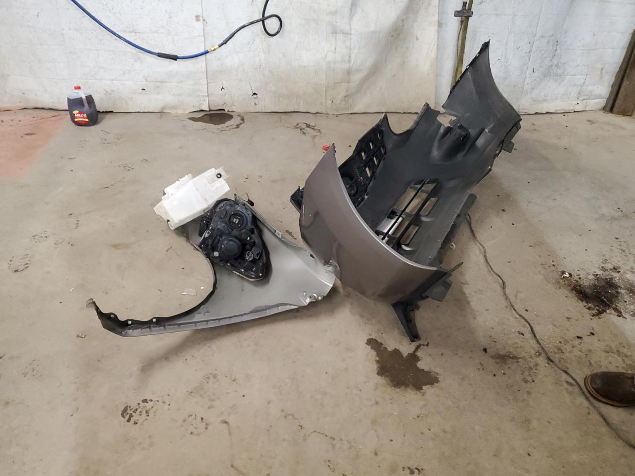 2013 Nissan Rogue VIN JN8AS5MV8DW625223 Copart auction photo, all over damage thumbnail 13