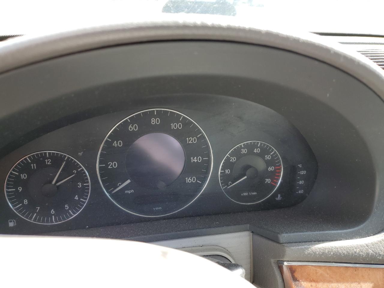 2004 Mercedes-Benz E-klasse VIN WDBUF65J44A432643 Copart auction photo, mechanical / front end damage thumbnail 9