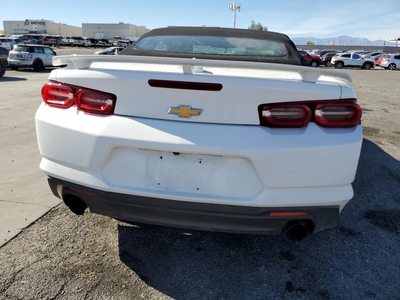 2019 Chevrolet Camaro VIN 1G1FB3DX8K0109461 Copart auction photo, front end damage thumbnail 6