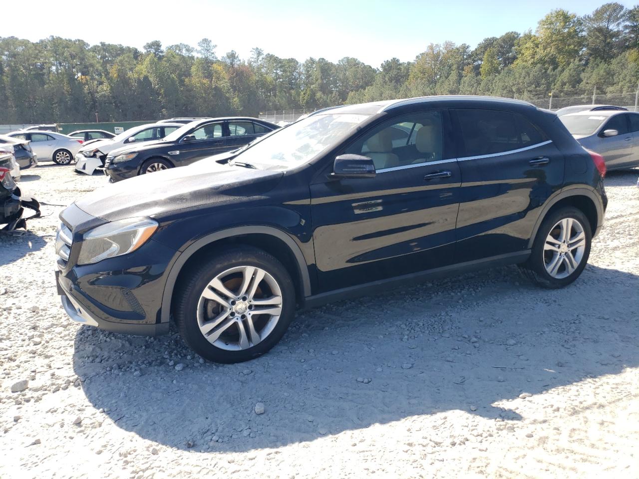 2017 Mercedes-Benz GLA-klasse VIN WDCTG4GB2HJ352214