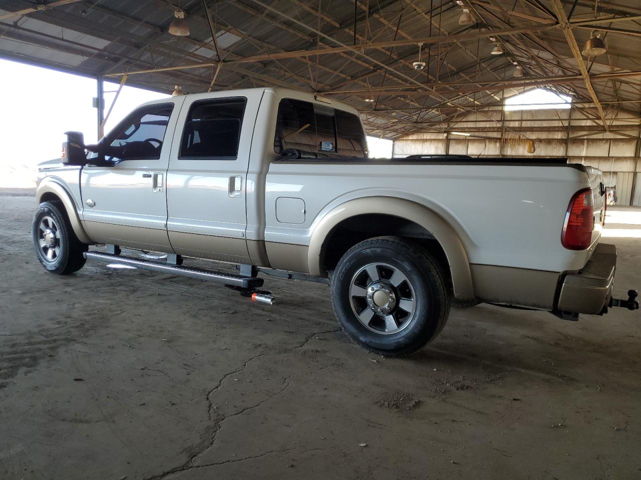 2011 Ford F250 VIN 1FT7W2A63BEC20668 Copart auction photo, front end damage thumbnail 2