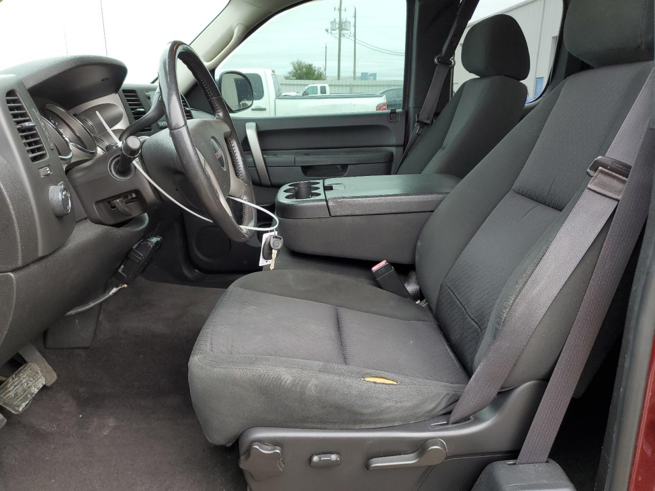2013 GMC Sierra VIN 1GTR1VE00DZ111160 Copart auction photo, front end damage thumbnail 7