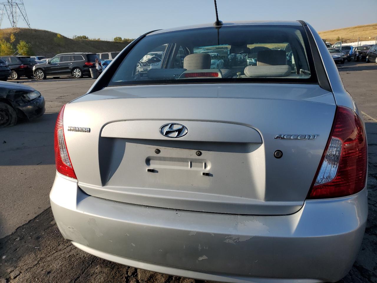 2011 Hyundai Accent VIN KMHCN4AC6BU612662 Copart auction photo, vandalism / side damage thumbnail 6