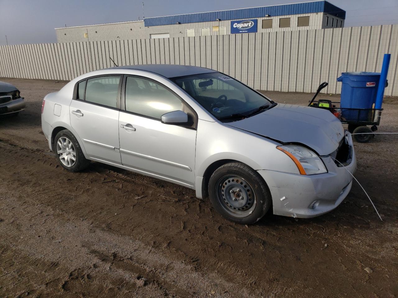 2010 Nissan Sentra VIN 3N1AB6AP7AL694447 Copart auction photo, front end damage thumbnail 4