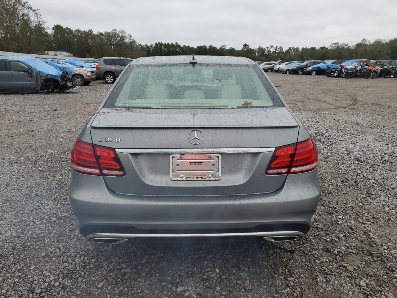 2014 Mercedes-Benz E-klasse VIN WDDHF5KB8EB068335 Copart auction photo, front end damage thumbnail 6