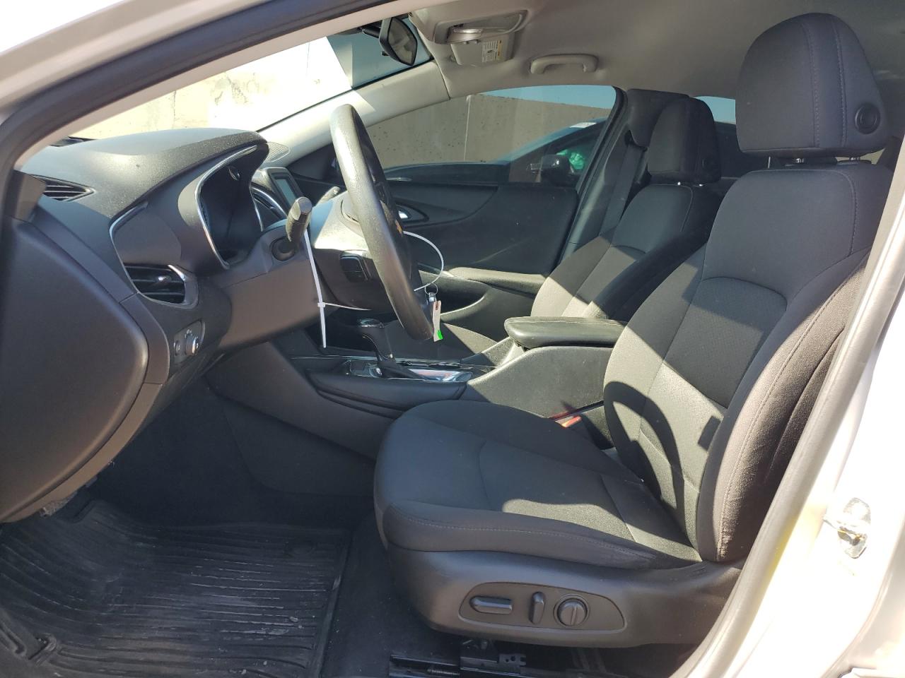 2018 Chevrolet Malibu VIN 1G1ZD5ST8JF251310 Copart auction photo, rear end damage thumbnail 7