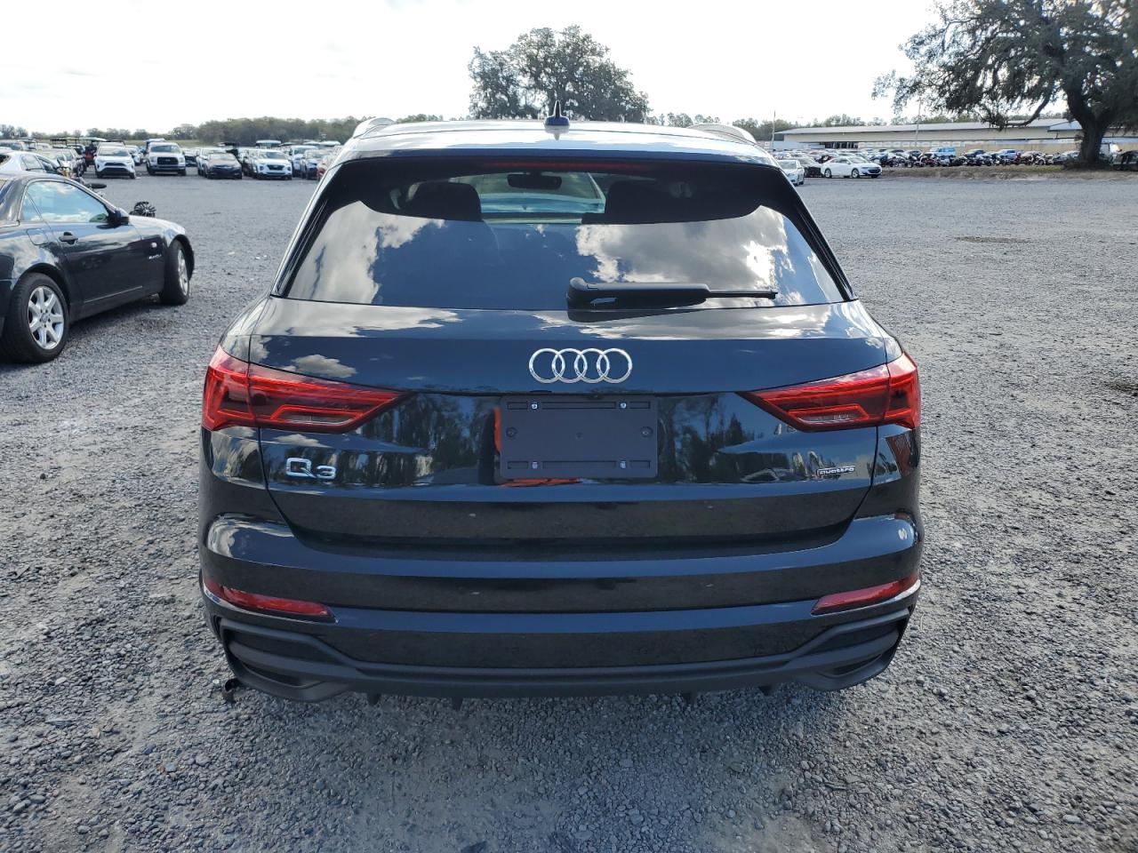 2024 Audi Q3 VIN WA1EECF33R1195037 Copart auction photo, front end damage thumbnail 6