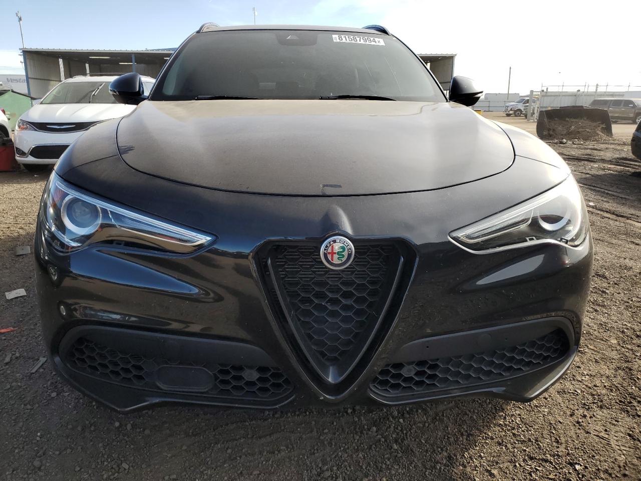 2019 Alfa Romeo Stelvio VIN ZASPAKBN5K7C44261 Copart auction photo, rear end damage thumbnail 5