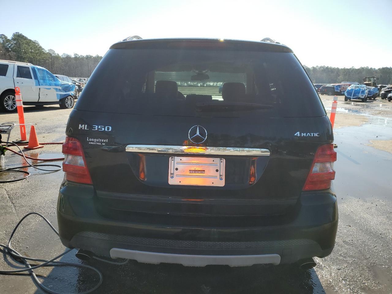 2007 Mercedes-Benz M-klasse VIN 4JGBB86E77A213015 Copart auction photo, side damage thumbnail 6