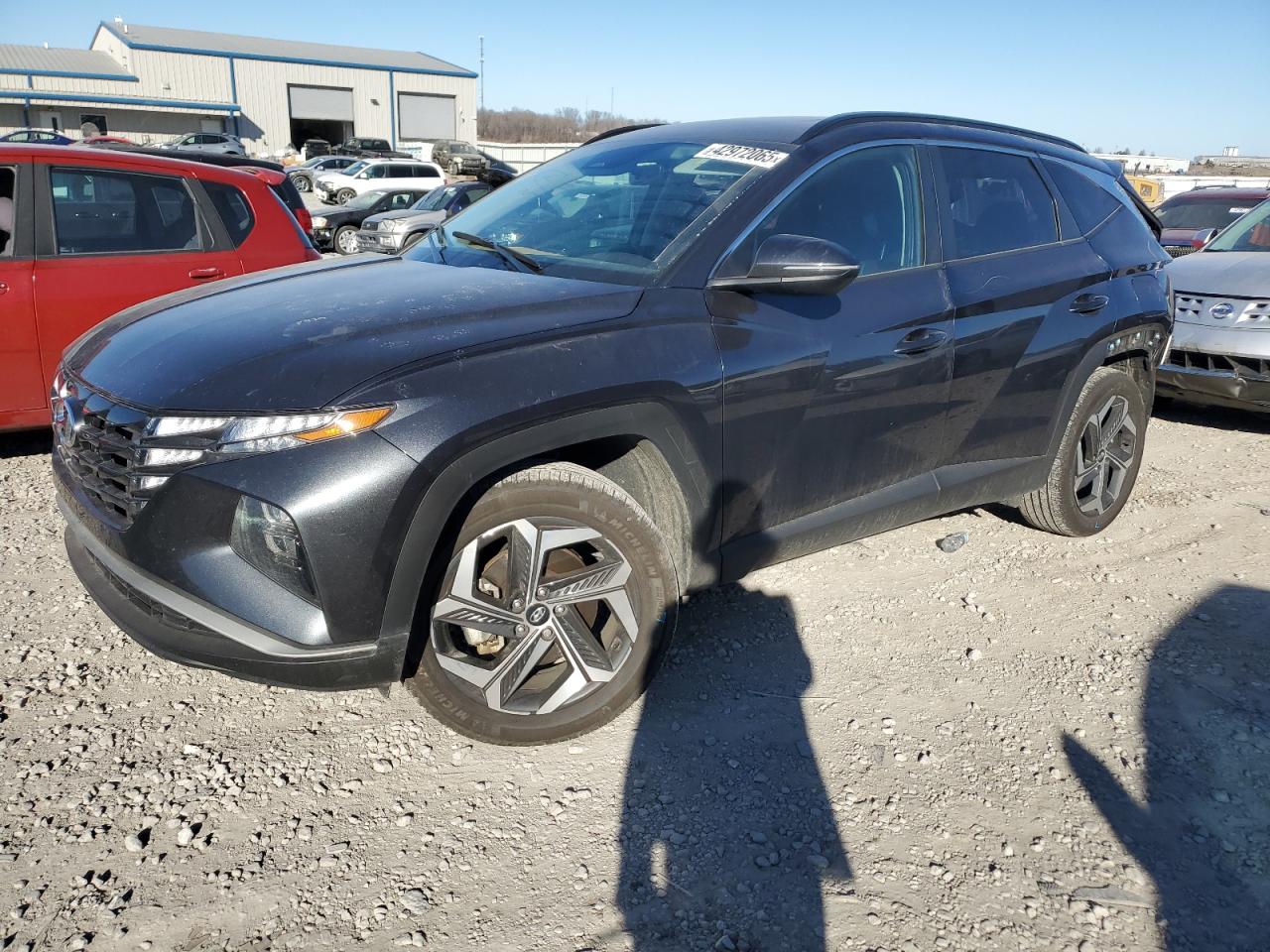 2024 Hyundai Tucson VIN 5NMJFCDE2RH336787