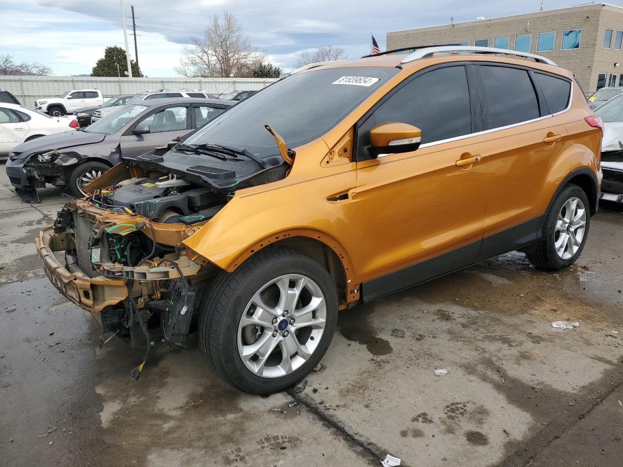 2016 Ford Escape VIN 1FMCU9JX1GUC01907