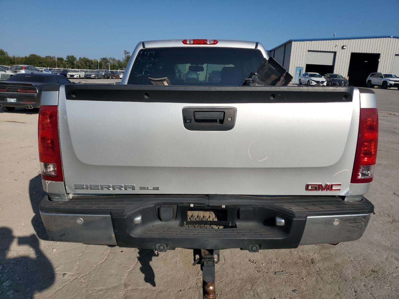 2013 GMC Sierra VIN 3GTP2VE74DG129825 Copart auction photo, front end / minor dent/scratches damage thumbnail 6
