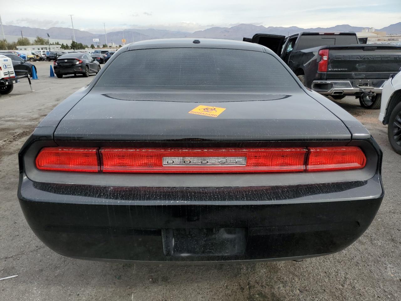 2010 Dodge Challenger VIN 2B3CJ4DV2AH249423 Copart auction photo, front end damage thumbnail 6