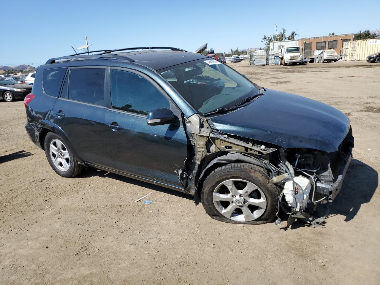 2010 Toyota RAV 4 VIN 2T3DF4DV1AW052232 Copart auction photo, all over damage thumbnail 4