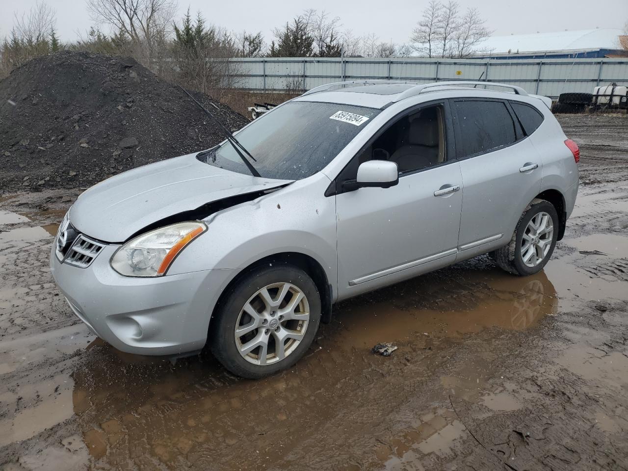2012 Nissan Rogue VIN JN8AS5MVXCW414085