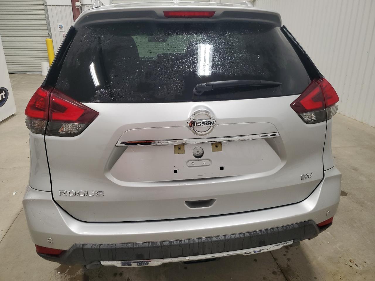 2019 Nissan Rogue VIN KNMAT2MT9KP536001 Copart auction photo, front end / side damage thumbnail 6