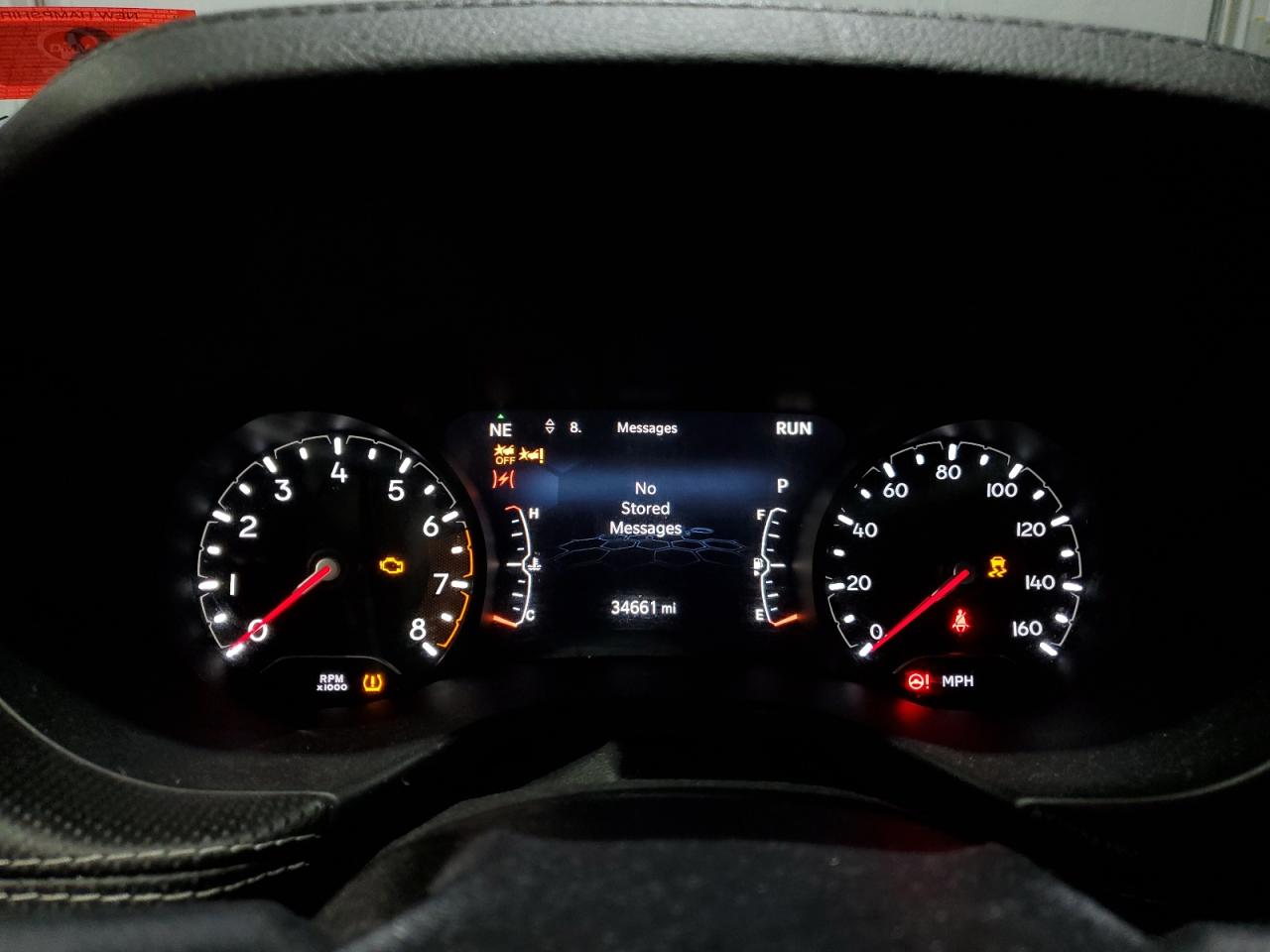 2022 Jeep Compass VIN 3C4NJDBBXNT171454 Copart auction photo, front end damage thumbnail 9