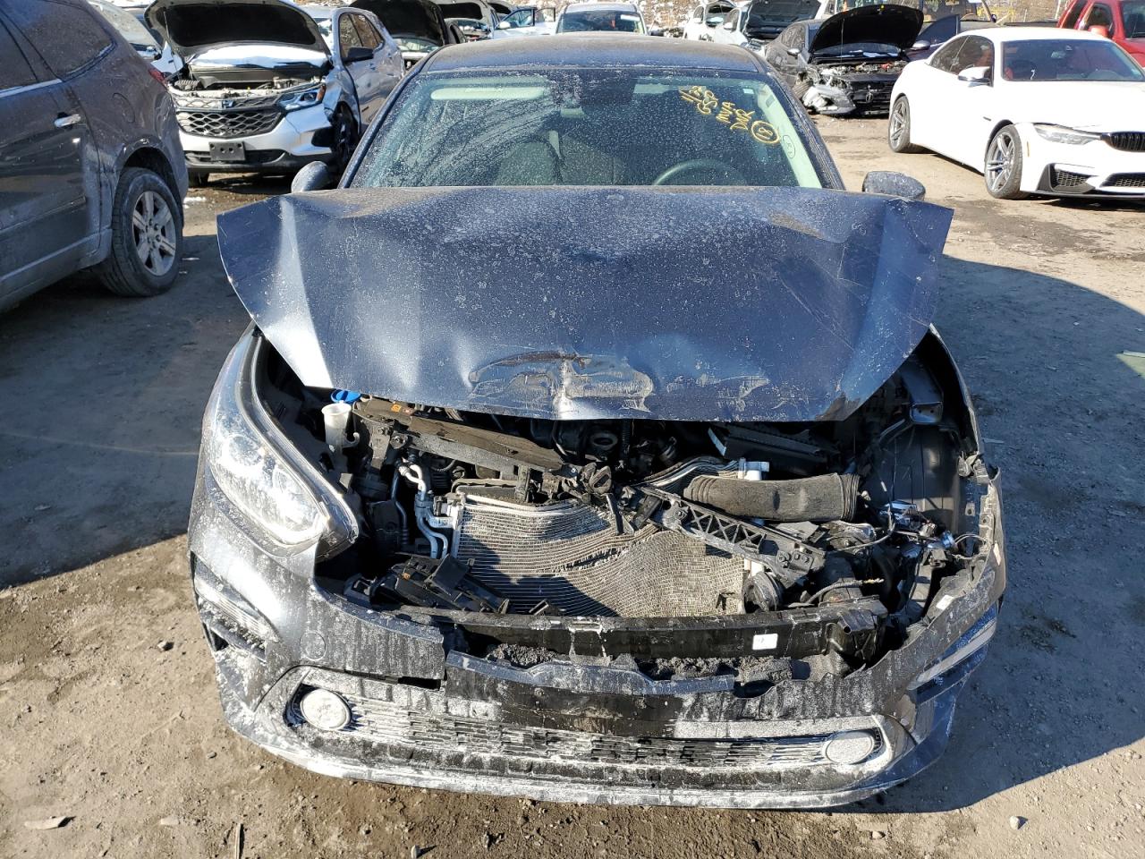 2020 KIA Forte VIN 3KPF24AD4LE234795 Copart auction photo, front end / minor dent/scratches damage thumbnail 5