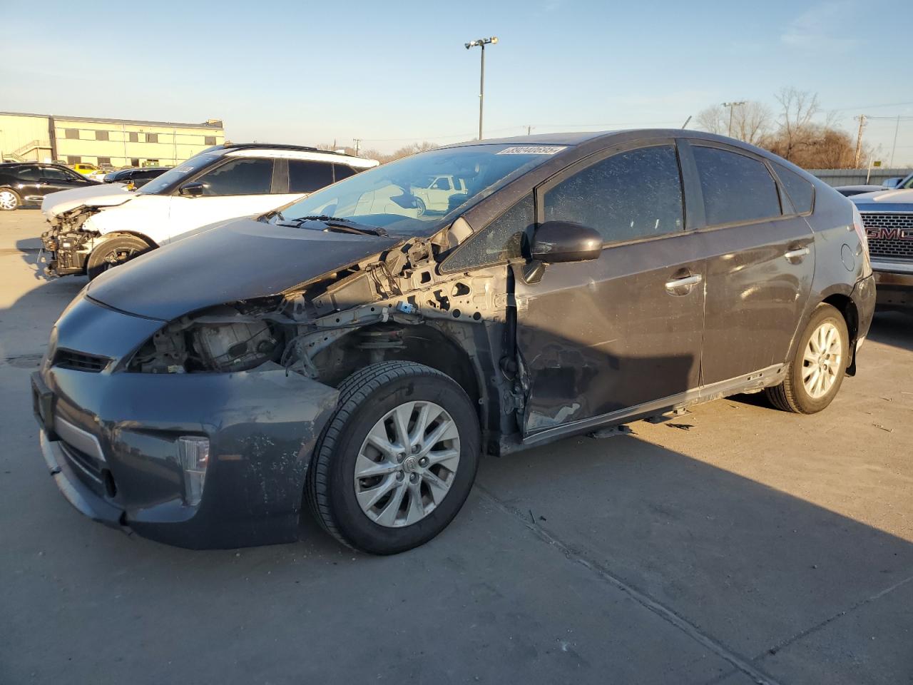 2012 Toyota Prius VIN JTDKN3DP6C3011235