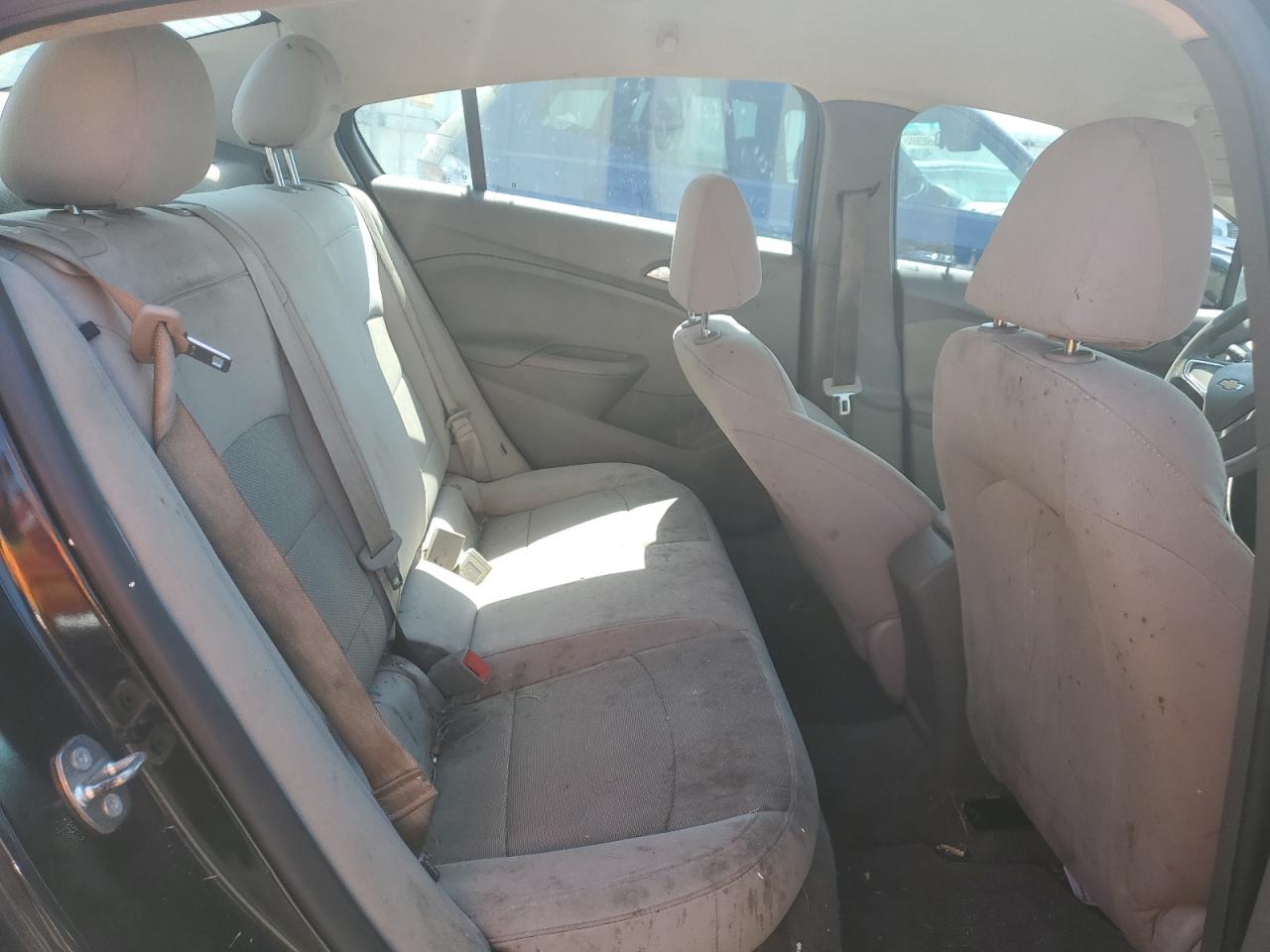 2017 Chevrolet Cruze VIN 1G1BC5SM1H7274087 Copart auction photo, front end damage thumbnail 10