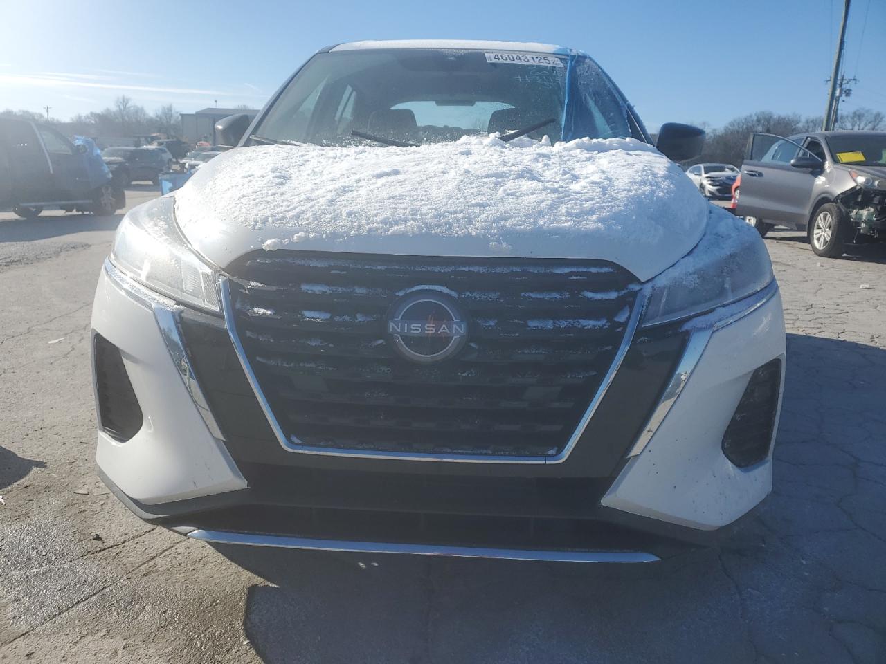 2022 Nissan Kicks VIN 3N1CP5BV5NL526071 Copart auction photo, rear end damage thumbnail 5