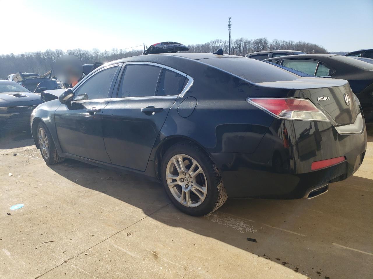 2010 Acura TL VIN 19UUA8F2XAA016192 Copart auction photo, front end damage thumbnail 2