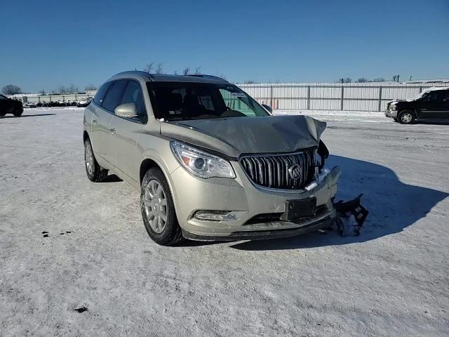 2013 Buick Enclave VIN 5GAKRCKD9DJ157589 Copart auction photo, front end damage thumbnail 10
