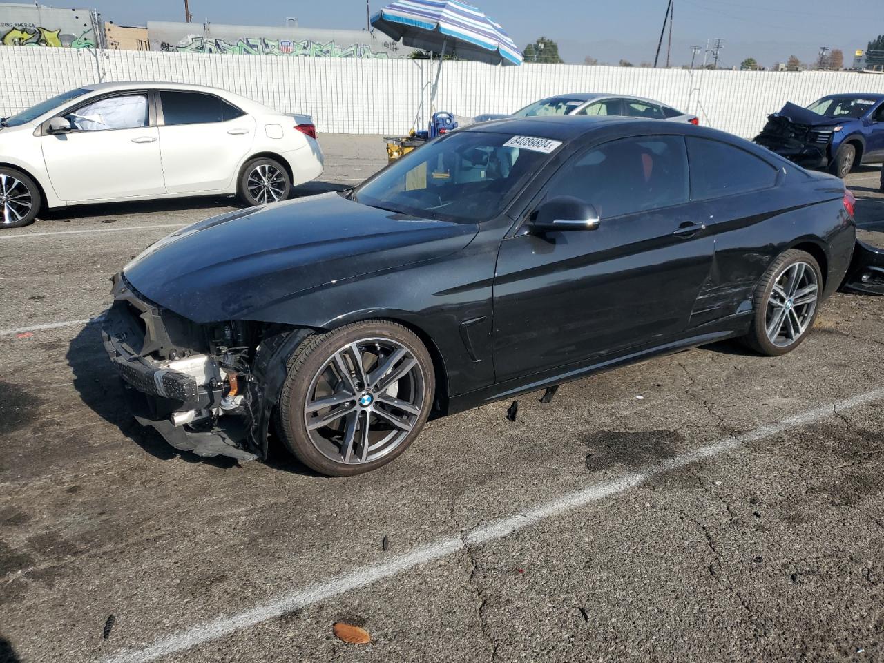 2019 BMW 4er VIN WBA4W3C56KAF93515