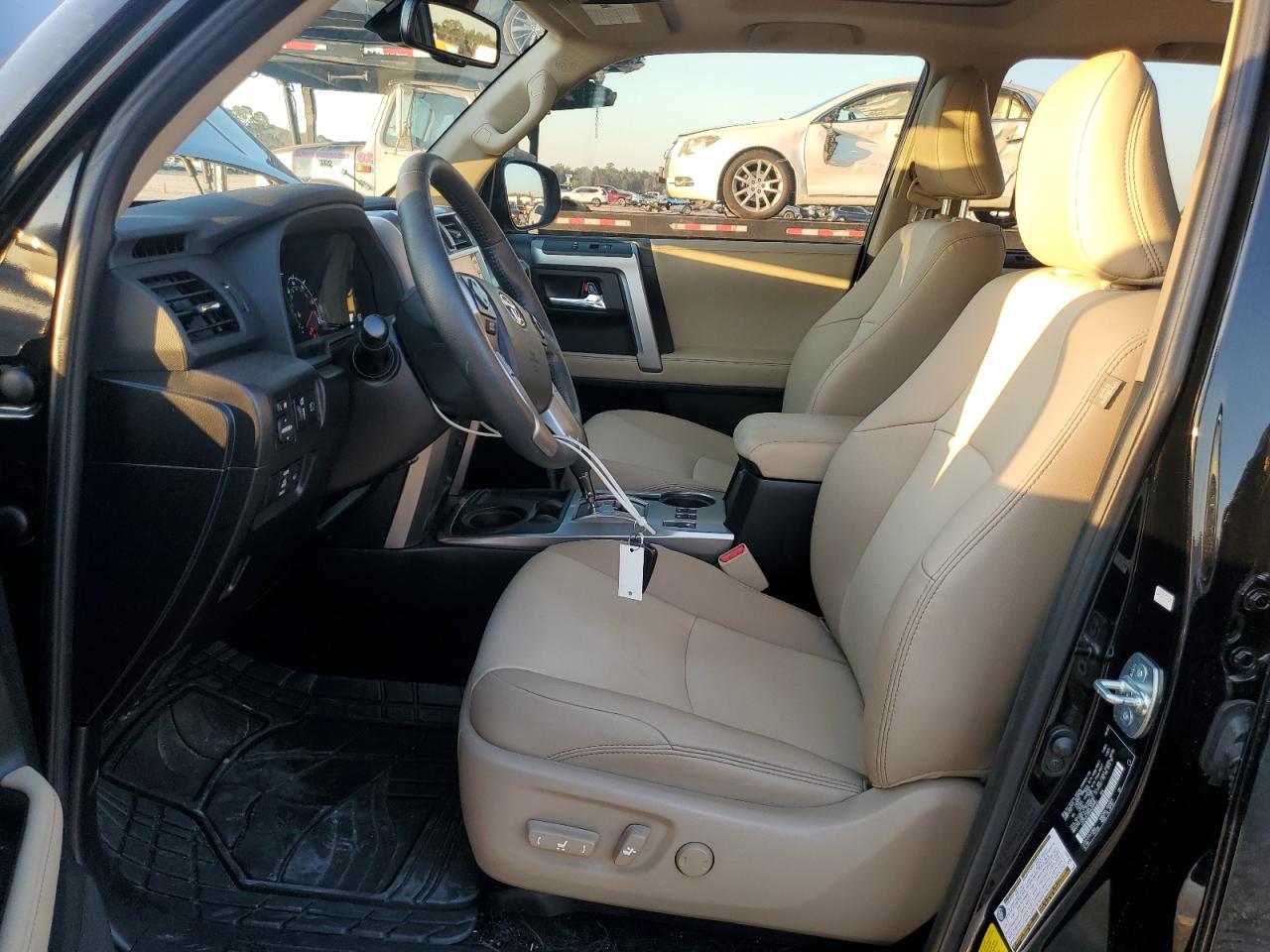 2022 Toyota 4Runner VIN JTEFU5JR5N5269951 Copart auction photo, all over damage thumbnail 7