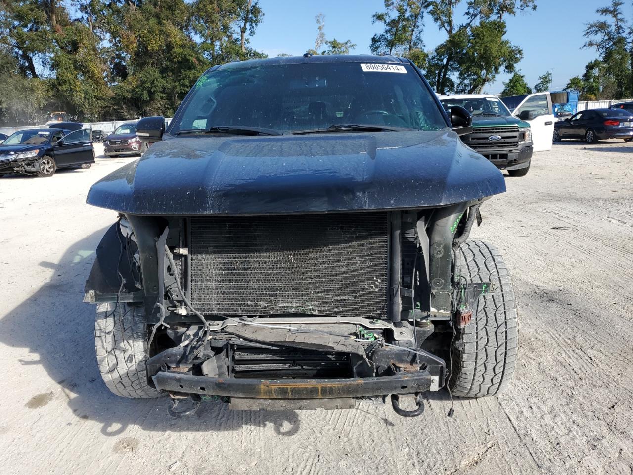 2019 Ford Expedition VIN 1FMJK1JT8KEA49509 Copart auction photo, front end / minor dent/scratches damage thumbnail 5