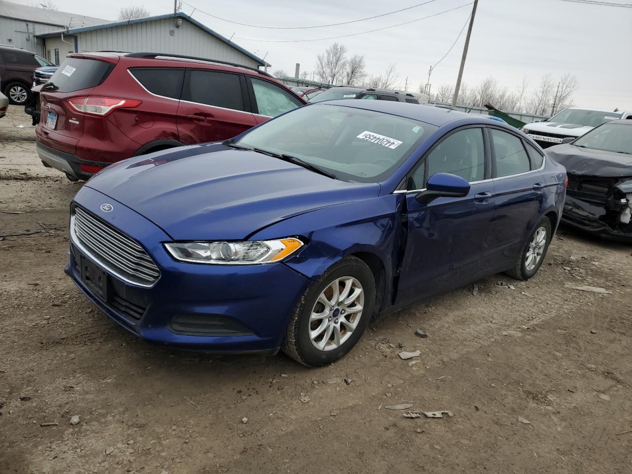 2016 Ford Fusion VIN 3FA6P0G70GR131132