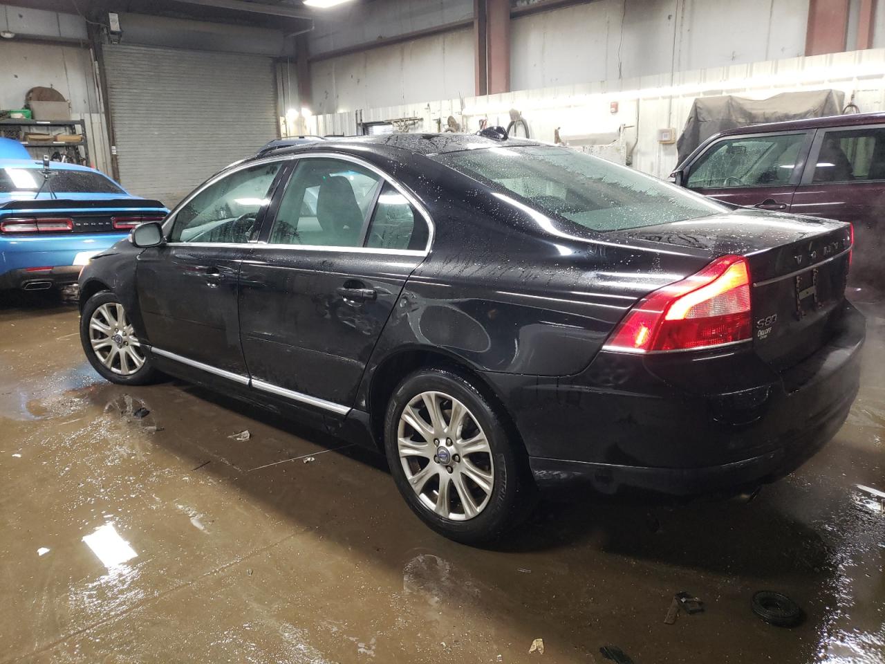 2010 Volvo S80 VIN YV1960AS2A1123763 Copart auction photo, front end damage thumbnail 2