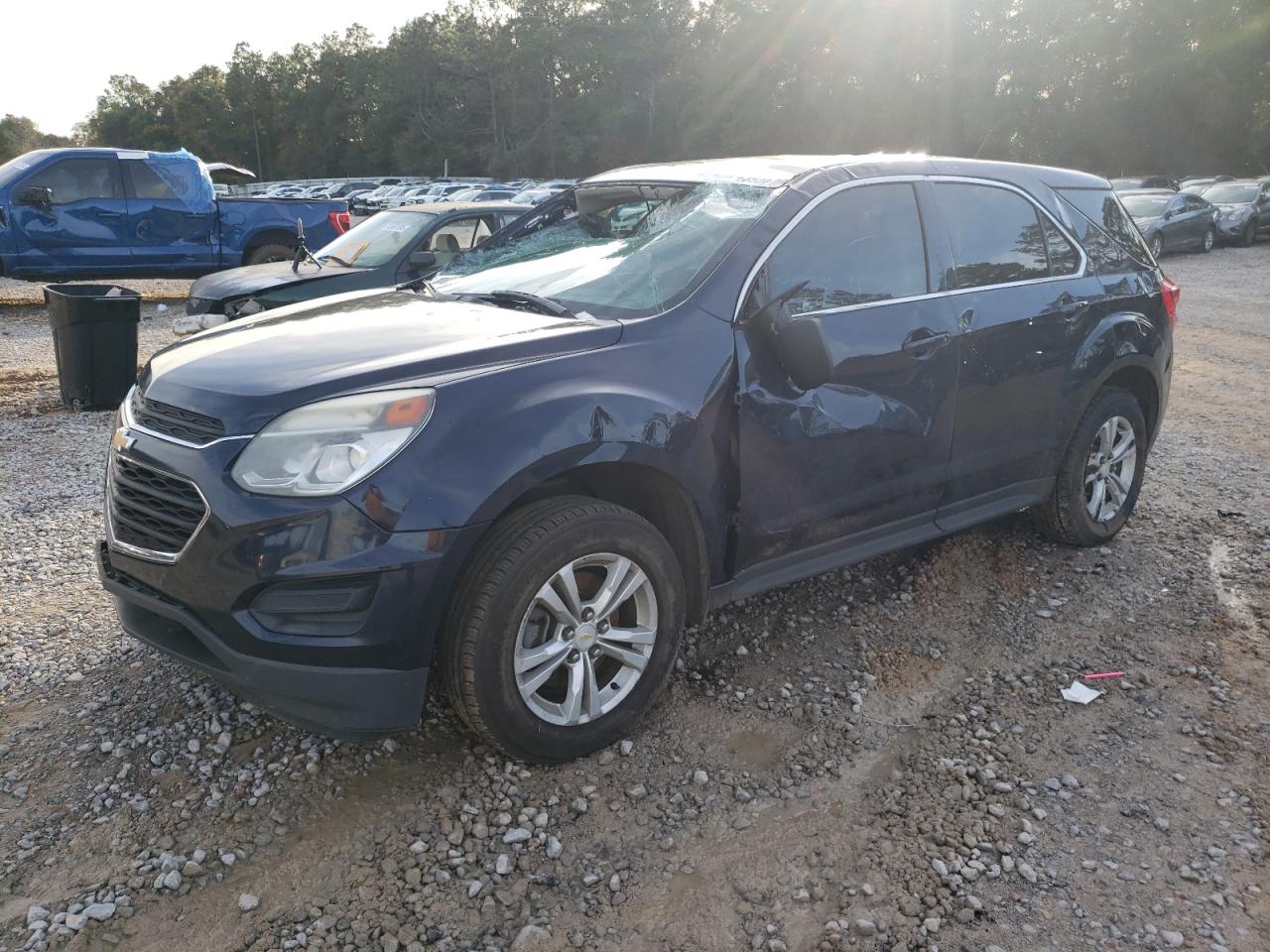 2016 Chevrolet Equinox VIN 2GNALBEKXG1173645