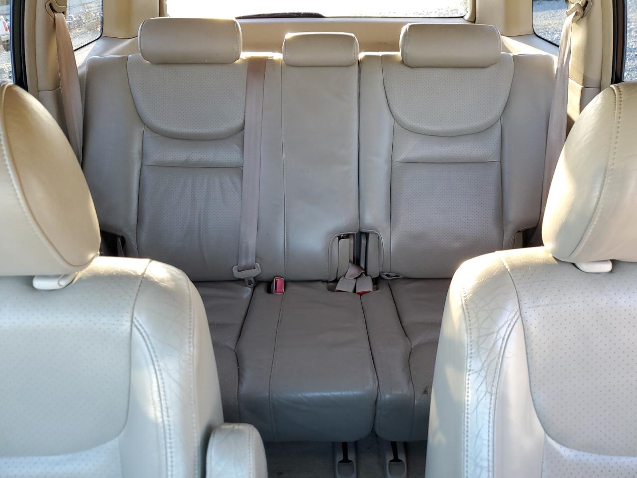 2001 Toyota Highlander VIN JTEHF21A610011151 Copart auction photo, front end / minor dent/scratches damage thumbnail 10
