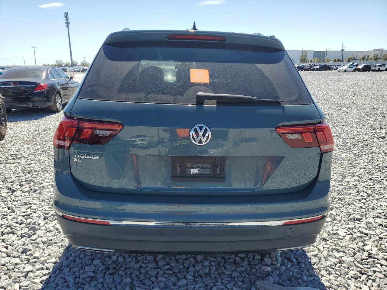 2020 Volkswagen Tiguan VIN 3VV3B7AX7LM075440 Copart auction photo, front end / rear end damage thumbnail 6