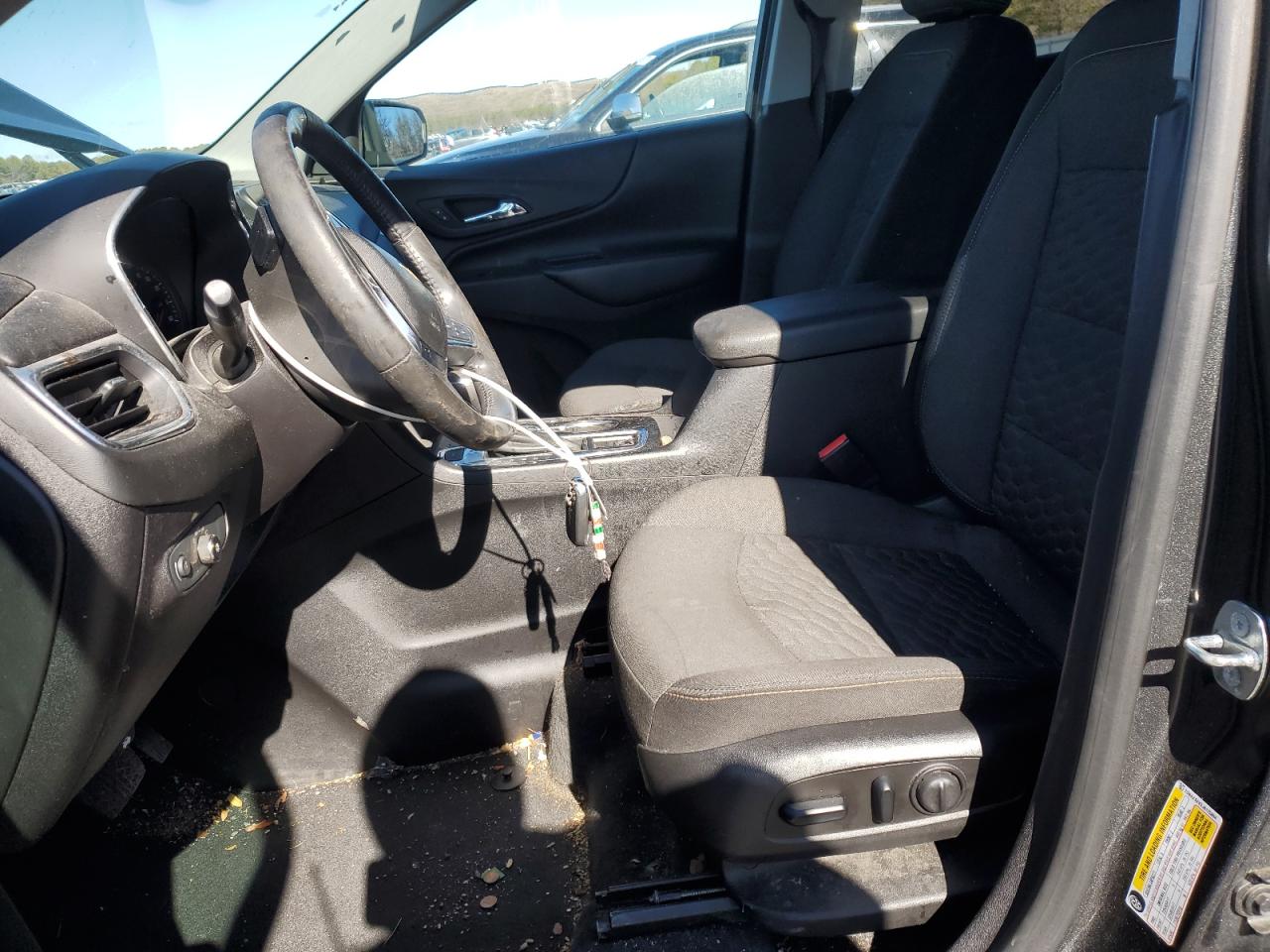 2018 Chevrolet Equinox VIN 2GNAXSEVXJ6125894 Copart auction photo, rear end / minor dent/scratches damage thumbnail 7