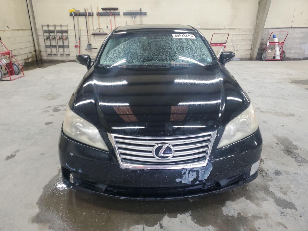 2010 Lexus ES VIN JTHBK1EG8A2390171 Copart auction photo, rear end / front end damage thumbnail 5