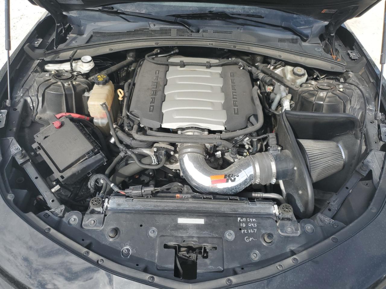 2017 Chevrolet Camaro VIN 1G1FE1R7XH0131121 Copart auction photo, rear end damage thumbnail 13