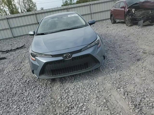 2020 Toyota Corolla VIN JTDEPRAE1LJ060058 Copart auction photo, rear end / side damage thumbnail 10