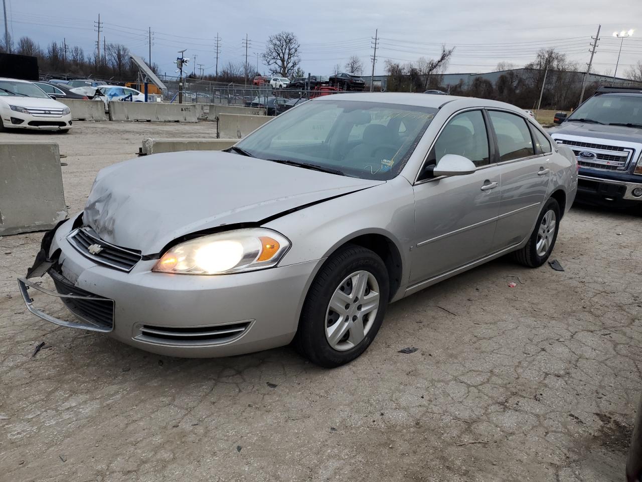 2008 Chevrolet Impala VIN 2G1WB58K189116776