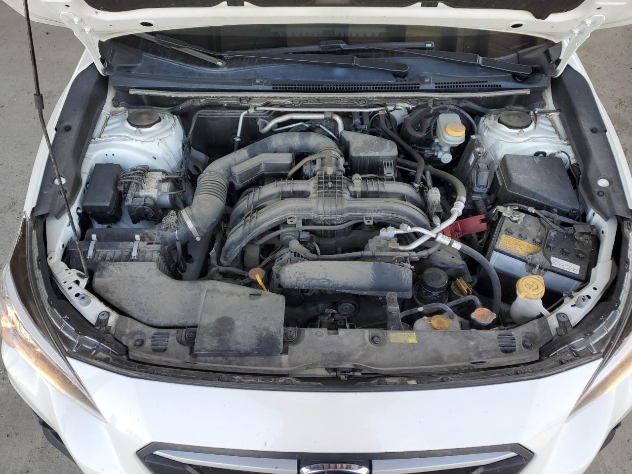 2019 Subaru Legacy VIN JF2GTACC5K8255136 Copart auction photo, hail damage thumbnail 11