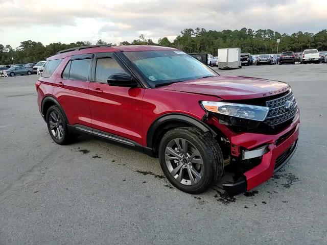 2022 Ford Explorer VIN 1FMSK7DHXNGB25108 Copart auction photo, front end damage thumbnail 14