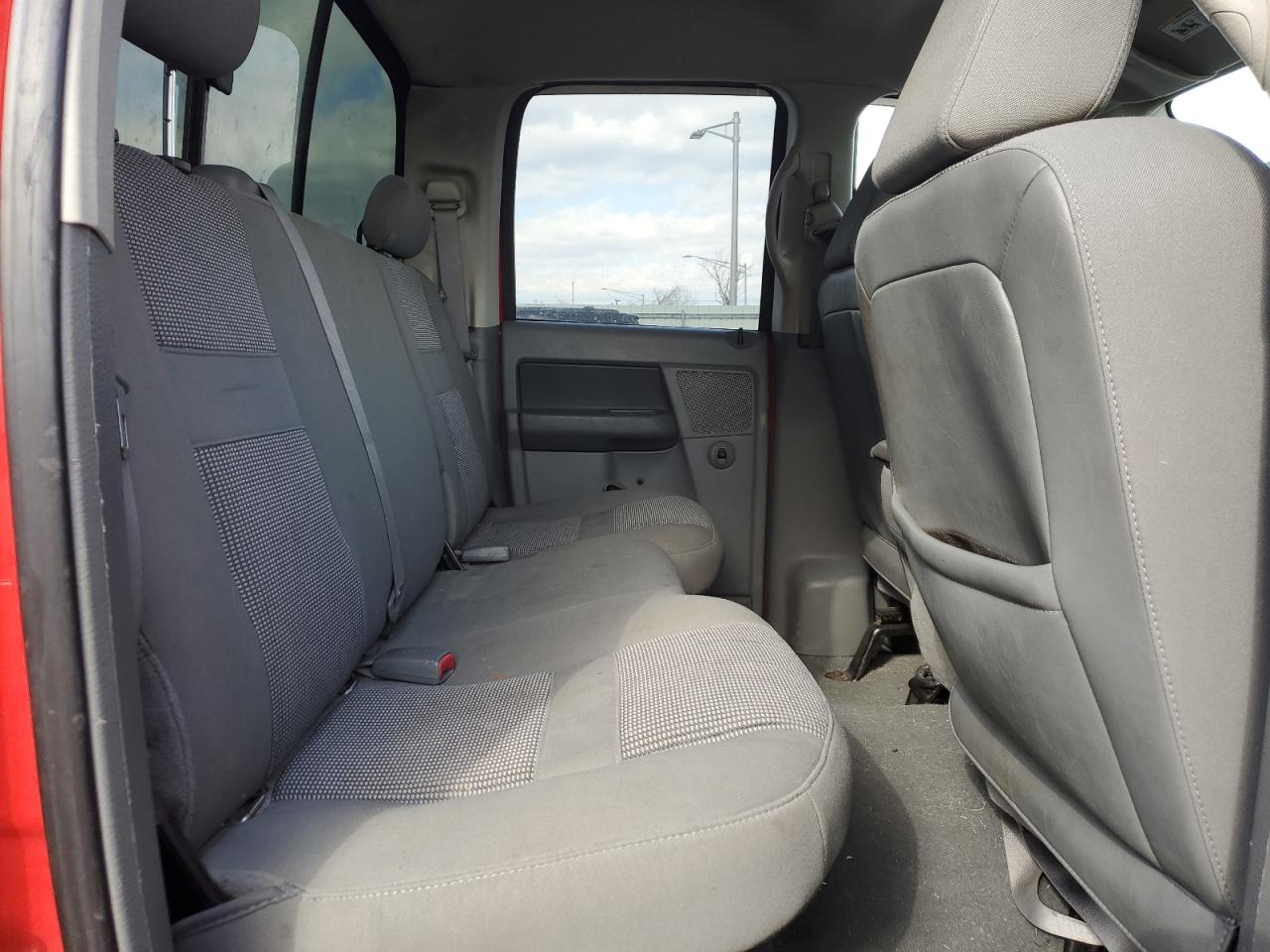 2008 Dodge RAM VIN 1D7HU182X8J145299 Copart auction photo, side damage thumbnail 10