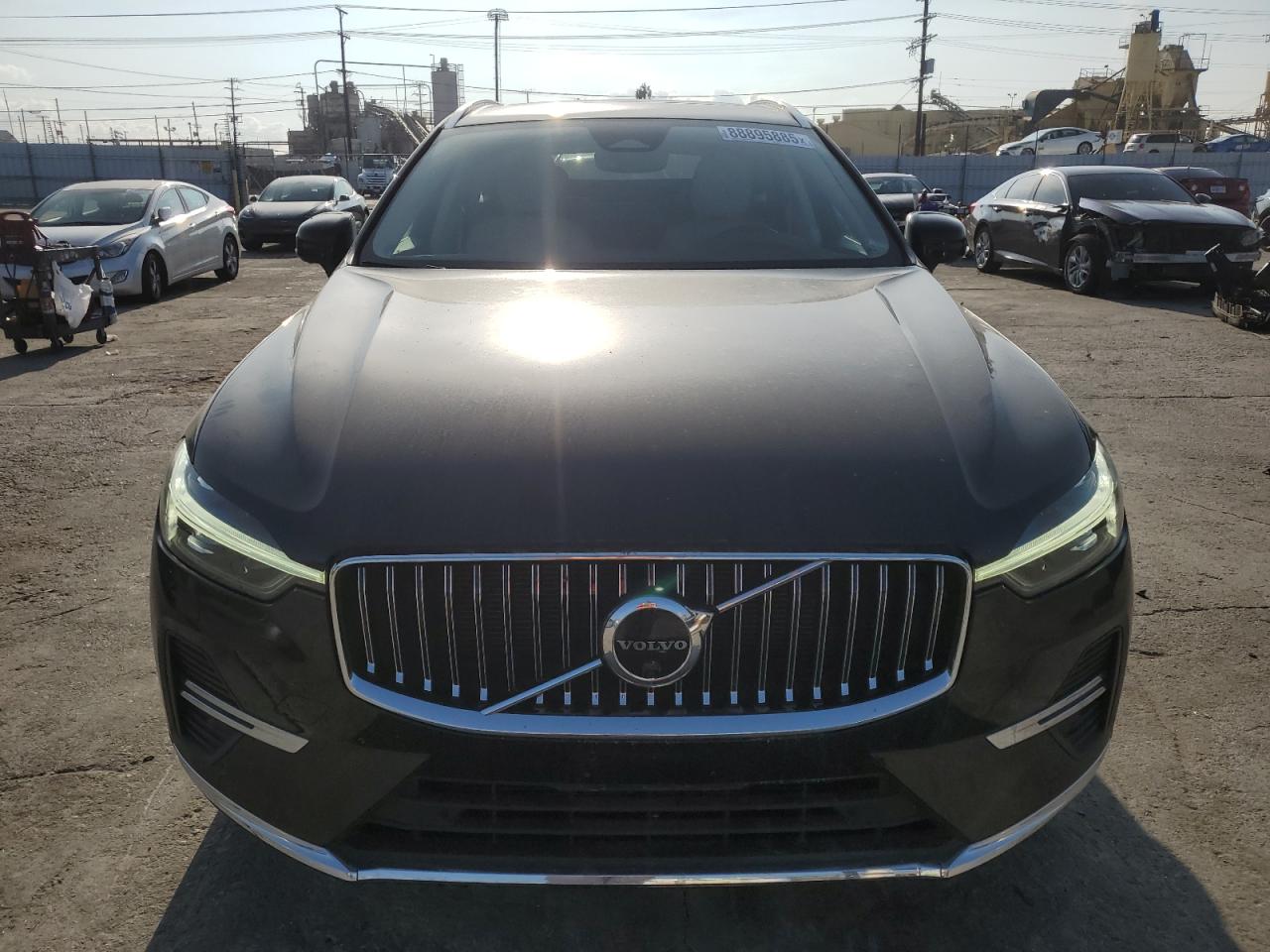 2023 Volvo XC60 VIN YV4L12DN4P1210887 Copart auction photo, rear end / side damage thumbnail 5