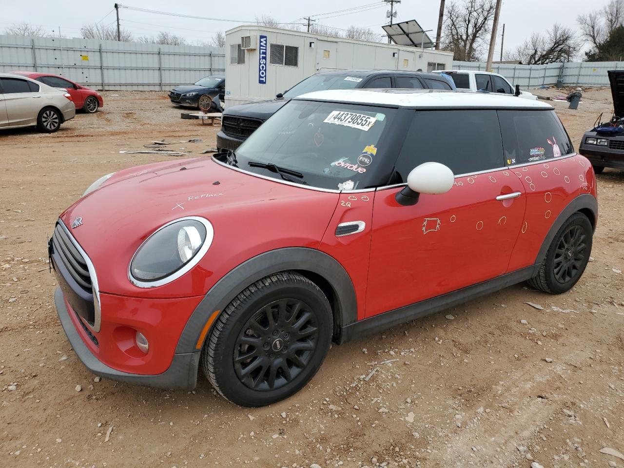 2019 MINI Cooper VIN WMWXP5C51K2L22827