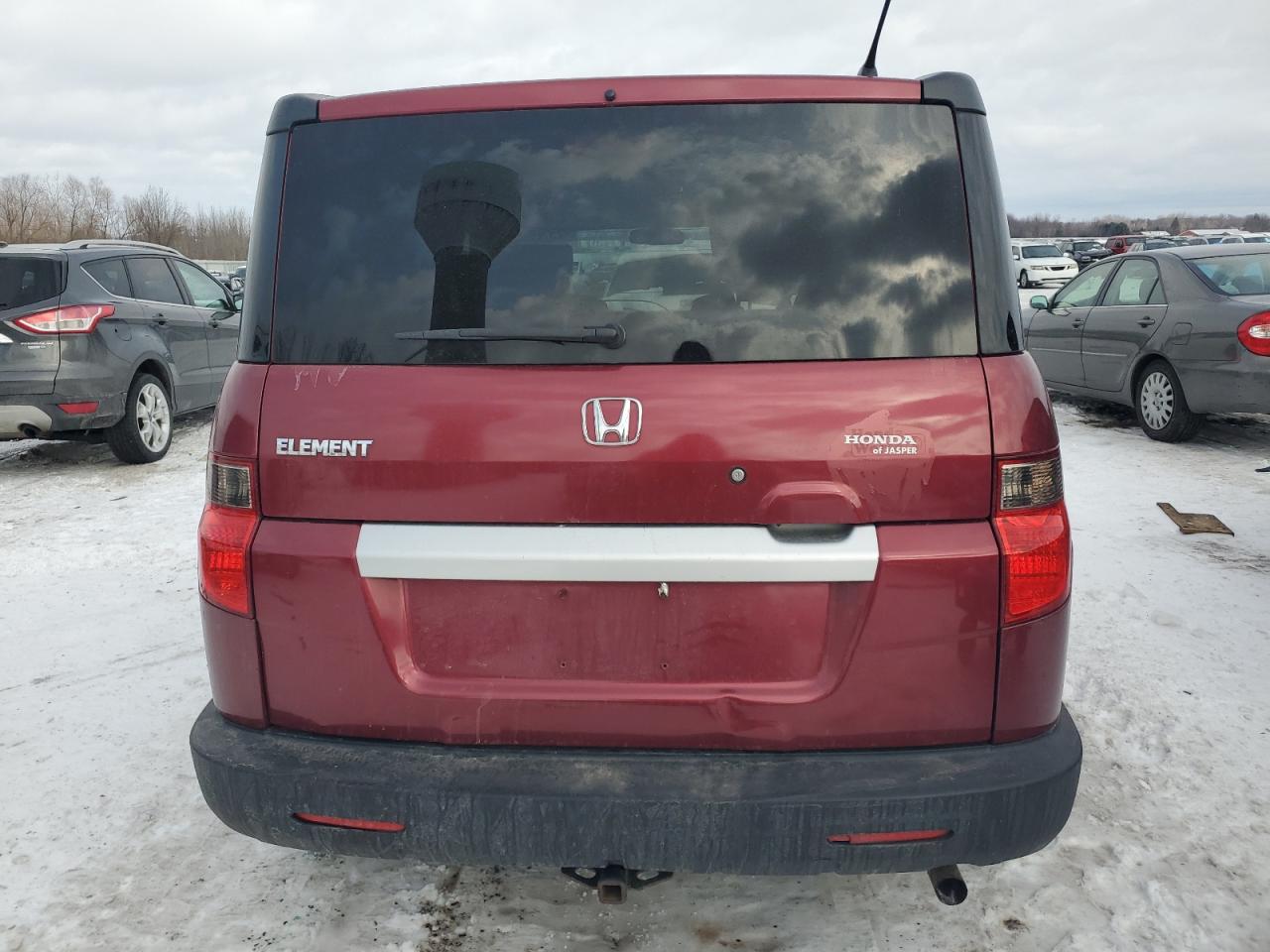 2009 Honda Element VIN 5J6YH18369L001885 Copart auction photo, front end damage thumbnail 6