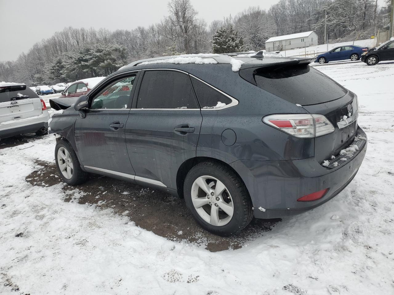 2011 Lexus RX VIN 2T2BK1BA0BC116639 Copart auction photo, front end damage thumbnail 2
