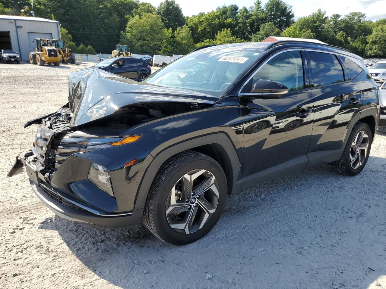 2022 Hyundai Tucson VIN KM8JECAE9NU167776