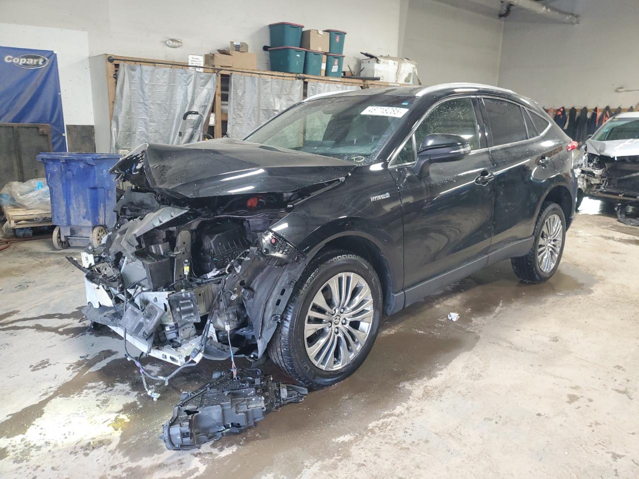 2021 Toyota Venza VIN JTEAAAAHXMJ058351 - Copart auction photo