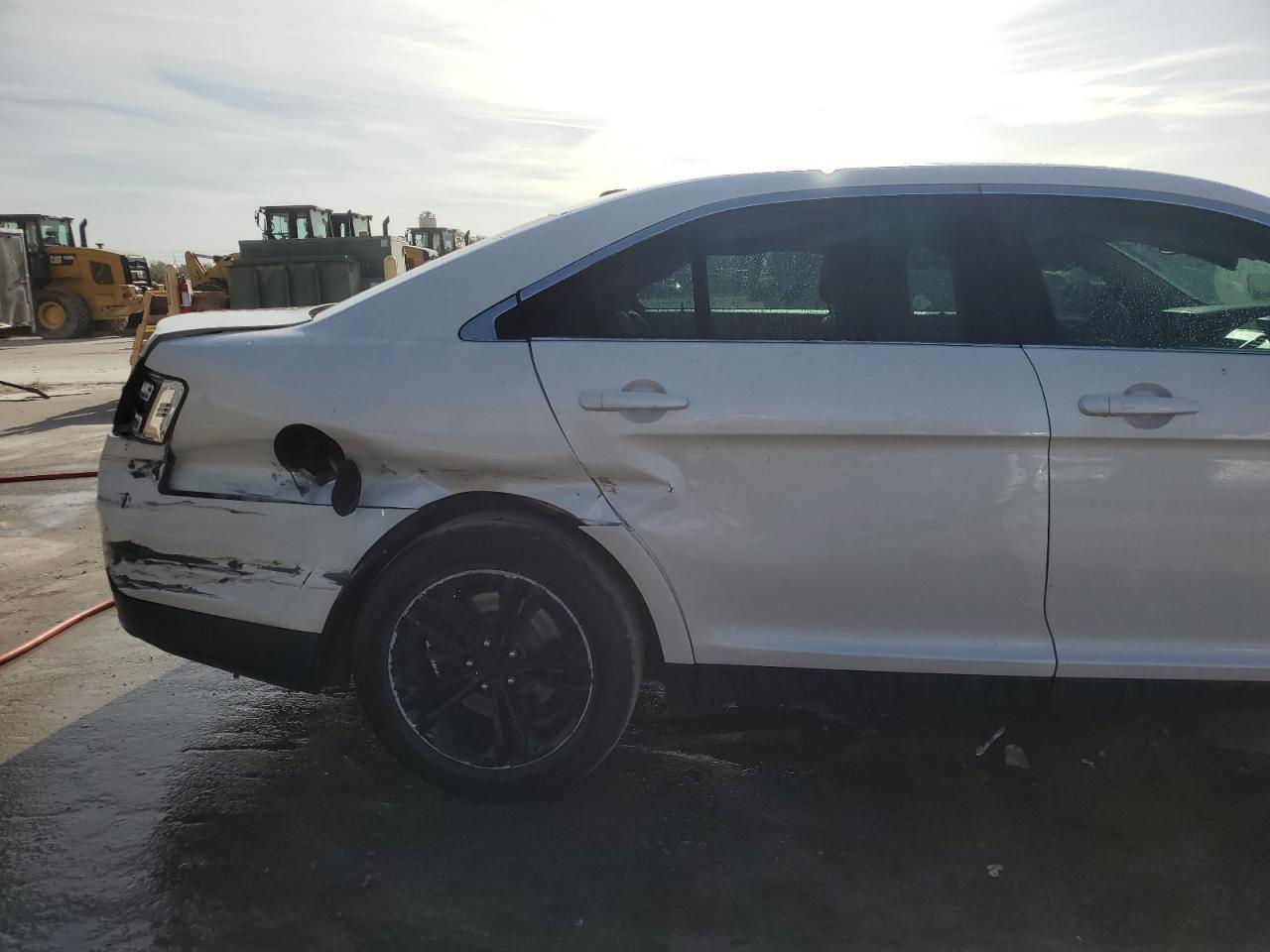 2017 Ford Taurus VIN 1FAHP2E88HG106228 Copart auction photo, all over damage thumbnail 11